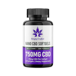 Photo of CBD Sleep Capsules | CBN + Melatonin | 30 Count