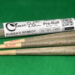 Photo of Hemp Pre-Rolls - Bubba's Remedy