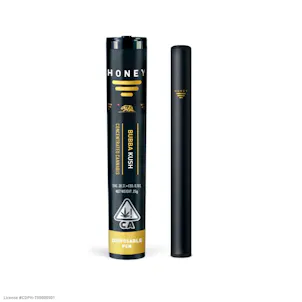 Photo of Honey® Premium Disposable Pen, Bubba Kush