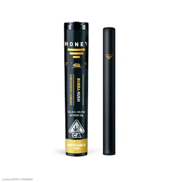 Photo of Honey® Premium Disposable Pen, Bubba Kush