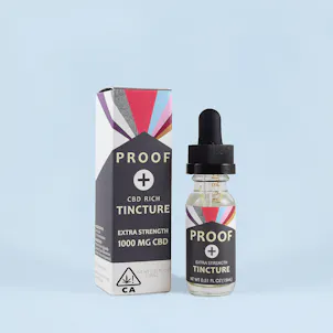 Photo of EXTRA STRENGTH CBD TINCTURE - NO THC!