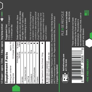 Photo of RE-LIVE - 600mg - Refreshing Mint - 1 oz