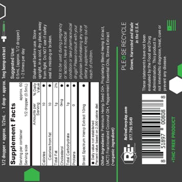 Photo of RE-LIVE - 600mg - Refreshing Mint - 1 oz