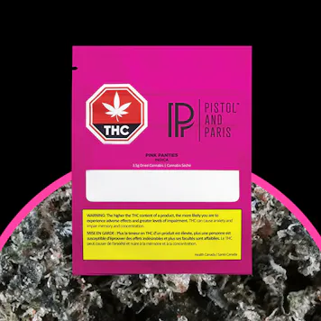 Photo of Pink Panties 3.5g Dried Cannabis