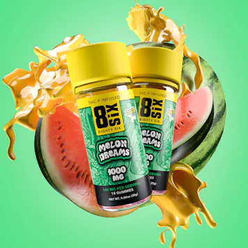 Photo of Melon Dreams 1000MG THC-P Gummies