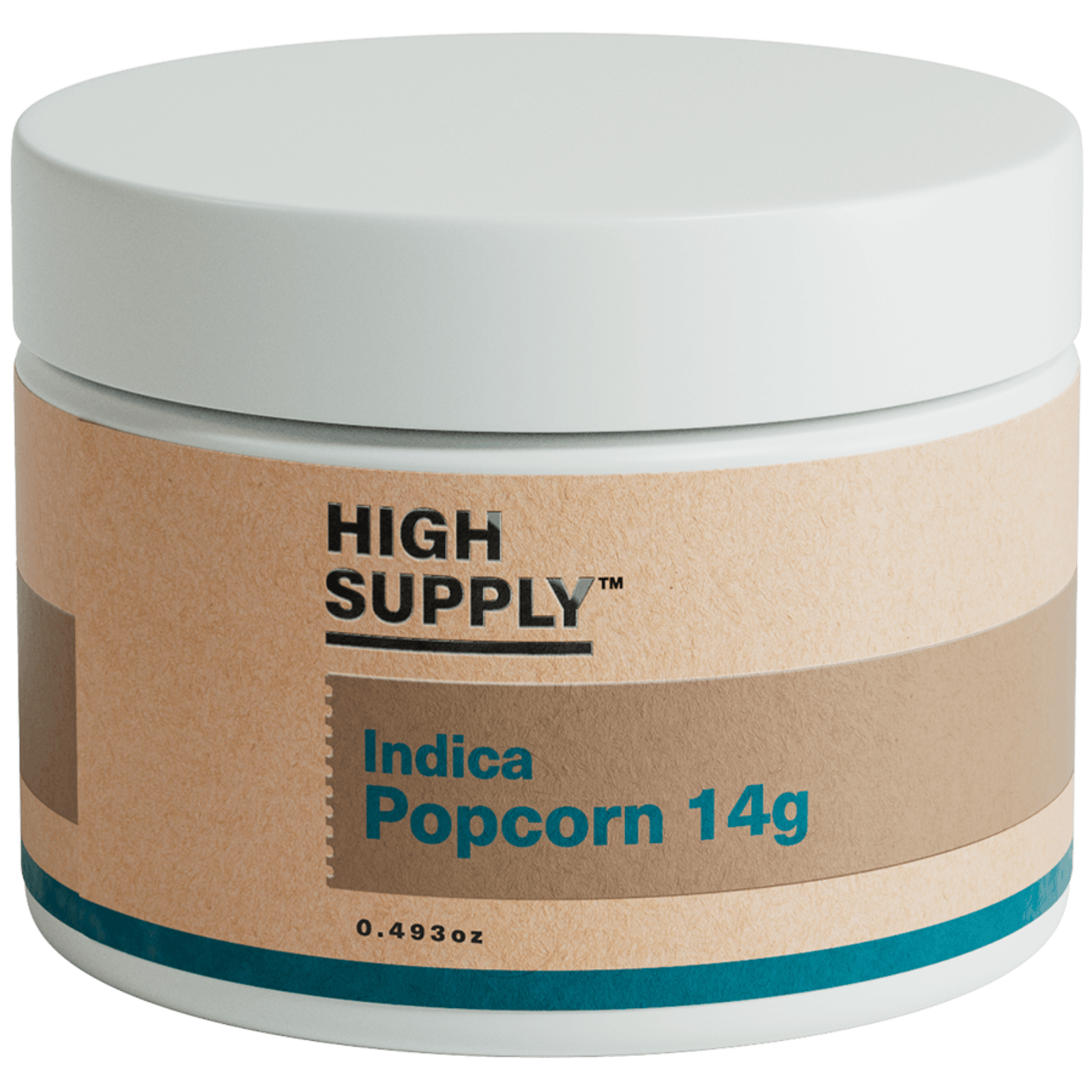 High Supply Indica Popcorn 14g Leafly