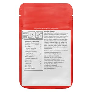 Photo of Strawberry 20:1 CBD + Hybrid Enhanced Gummies | 10pc