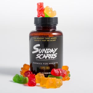 Photo of Sunday Scaries CBD Gummies