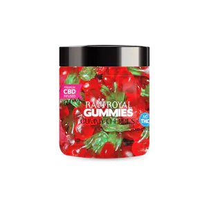 Photo of R.A. Royal Gummies: CBD Cherry Gummy Jar (600 MG)