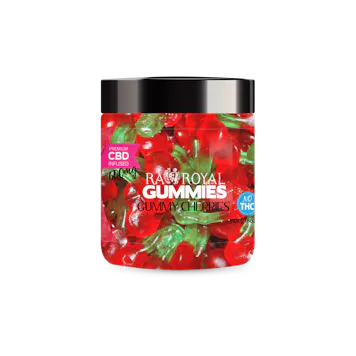 Photo of R.A. Royal Gummies: CBD Cherry Gummy Jar (600 MG)
