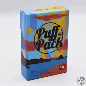 Photo of Grape Cream Cake Pre-Roll Puff Pack by Garden First