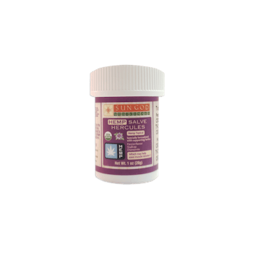 Photo of Hercules Hemp CBD Salve 100mg