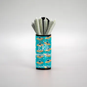 Photo of Miracle Alien Cookies (0.5G Sativa Pre-Roll 6 pack)