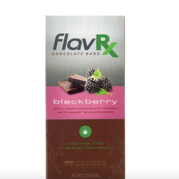 Photo of Chocolate Bars Blackberry, 180mg
