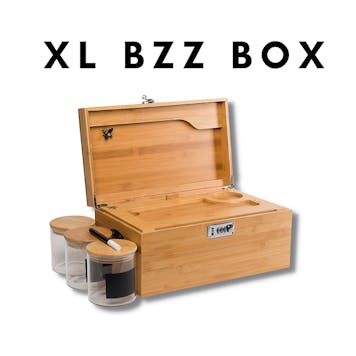 Photo of XL Bzz Box, Storage, Stash Box, Custom Laser Engraving