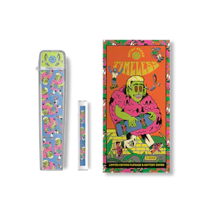 Photo of Shred For The Cure AZ Flip Case & Battery Combo 500mg