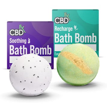 Photo of CBD Bath Bombs – Soothing & Recharge Formulas (200mg)