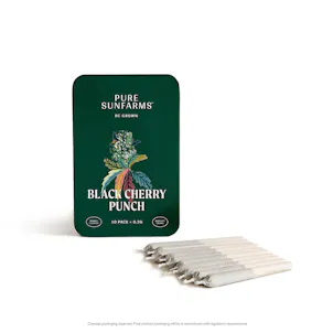 Photo of Black Cherry Punch 0.3g Pre-Rolls (10-pack)