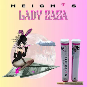 Photo of HEIGHTS Lady ZAZA - 1g Pre-Roll Indoor Flower