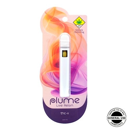 elf bar vape uk Plume: THCV Live Resin Ceramic Disposable