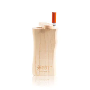 Photo of Wooden Magnetic Dugout in Maple with CIG-1 Bat