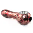 Product image for Smoking Pipe Ghost Bronze with Red Splash Matte Finish