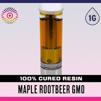 Photo of Maple Rootbeer GMO 100% Cured Resin Cartridge 1 Gram