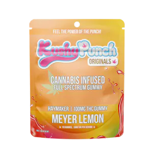 Photo of KUSHY PUNCH - HAYMAKER GUMMY 100MG