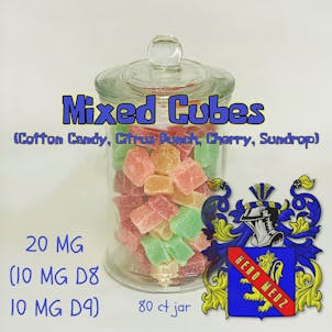 Photo of Delta 8 THC / Delta 9 1:1 Gummies