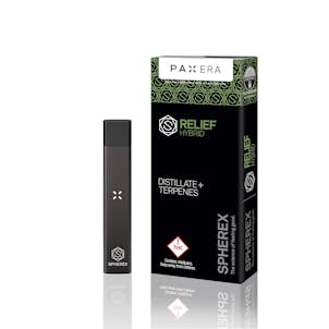 Photo of RELIEF CBD 1:1 500 mg Pax Pod