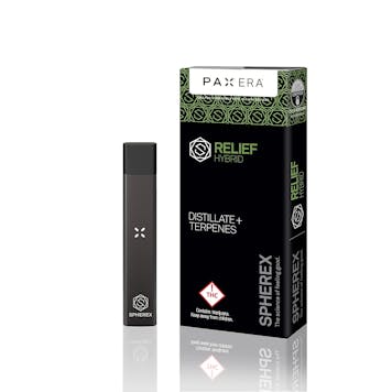Photo of RELIEF CBD 1:1 500 mg Pax Pod