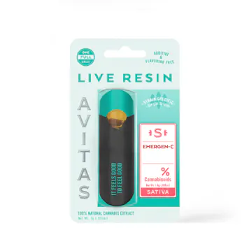 Photo of Emergen-C Live Resin All In One 1g
