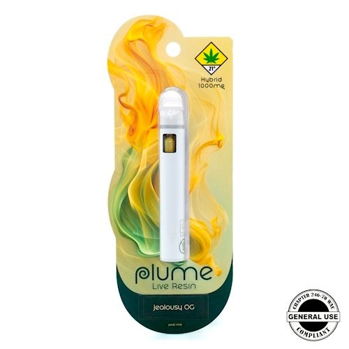 plume disposable vape review Plume 2G Disposable Vape main image 1