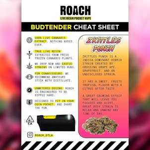 Photo of ROACH - Zkittles Punch (0.36g)