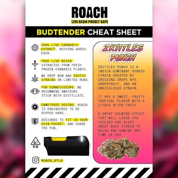 Photo of ROACH - Zkittles Punch (0.36g)