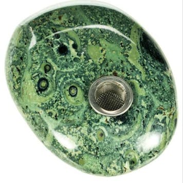 Photo of "Round Kambaba" Stone Pipe