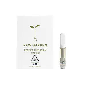 Photo of Nightwalker Refined Live Resin™ 1.0g Cartridge