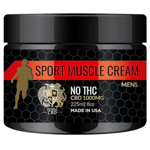 Photo of R.A. Royal CBD Men's Muscle Cream (1000 MG)
