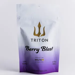 Photo of 50mg Berry Blast Delta 8 Gummies
