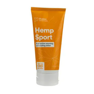 Photo of Bluebird Botanicals Hemp Sport Lotion (6oz, 1250mg CBD)