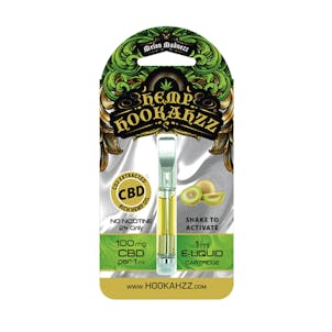 Photo of CBD Oil E-Liquid Prefilled Vape Cartridge 100mg CBD