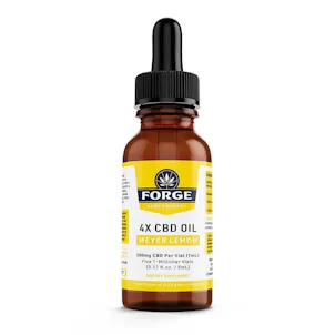 Photo of 4X CBD Oil, 6000mg CBD per Ounce – Meyer Lemon