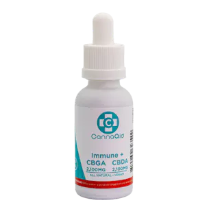 Photo of Immunity+ Tincture - CBDA + CDGA