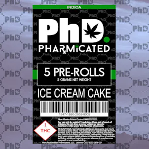 Photo of PhD 5 -1g Pre - Roll - Ice Cream Cake