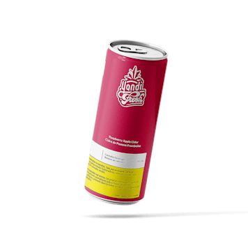 Photo of Yandi Fresh: THC Infused Raspberry Apple Cider - 355ml