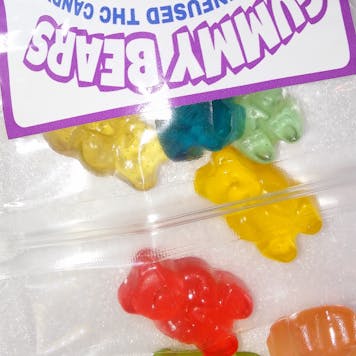 Photo of Gummy Bears 300mg THC