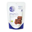 Product image for 1:1 Milk Chocolate 4.20Bar™ Minis 200mg 10pk