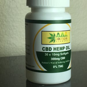 Product image for Softgels - CBD - 300mg Hemp Oil - 30 Pack