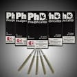 Product image for PhD - Gelato Cake - Pre-Roll Box 5g - 22.29% THC