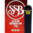 Product image for Do-Si-Do Disposable THC Vape 0.5g (60% THC, 17.5% CBD)